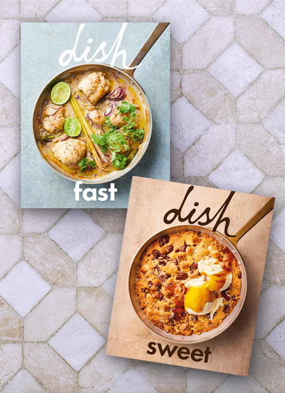 2 Cookbooks Bundle – dish Shop
